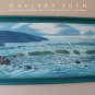 EPIC! LONGSETH! MID CENTURY EXPRESSIONIST OIL SEASCAPE PAINTING! ORIG. ART 60'S