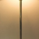 AMAZING! SONNEMAN BRASS FLOOR LAMP WITH DIMMER! SPACE AGE 1970S PENTHOUSE DECOR AMAZING! SONNEMAN BRASS FLOOR LAMP WITH DIMMER! SPACE AGE 1970S PENTHOUSE DECOR