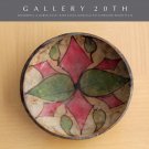 RARE POLYCHROMED SANTO DOMINGO PUEBLO WOOD PLATE! ETHNOGRAPHIC ART 1910 VTG ART RARE POLYCHROMED SANTO DOMINGO PUEBLO WOOD PLATE! ETHNOGRAPHIC ART 1910 VTG ART