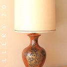 GORGEOUS! HOLLYWOOD REGENCY MID CENTURY MODERN CHINESE TABLE LAMP! 50'S VTG MING