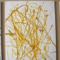 WOW! "QUANTUM FLUX" VTG ATOMIC 3 PANEL ORIG OIL PAINTING! JACKSON POLLOCK STYLE