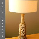 WOW! ORIG. MID CENTURY MODERN VINEYARD LAMP! 50'S 60'S VTG GRAPES ATOMIC TABLE!