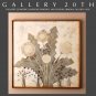 EPIC! MID CENTURY MODERN ABSTRACT ORIG ART OIL PAINTING! DANDELION 50'S BERTOIA