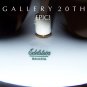 GORGEOUS! MID CENTURY MODERN EDELSTEIN PORCELAIN TRIPOD LAMP! 50S 60S ATOMIC VTG
