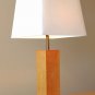 RARE! MID CENTURY MODERN PAUL EVANS LAMP! GIBBINGS TABLE VTG STIFFEL WOOD 1950'S