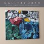 "TIFFANY EPIPHANY" POST-MODERN ORIGINAL OIL ABSTRACT PAINTING! MID CENTURY FINE ART