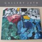"TIFFANY EPIPHANY" POST-MODERN ORIGINAL OIL ABSTRACT PAINTING! MID CENTURY FINE ART
