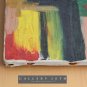CONVERSATION! MID CENTURY MODERN ORIGINAL ABSTRACT OIL PAINTING! EAMES ERA ART PICASSO VINTAGE