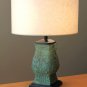 SUPERB & RARE! MID CENTURY SHANG DYNASTY SCULPTURAL LAMP! VINTAGE 1950S CHINA VESSEL