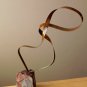 SUPERB! BRUTALIST ABSTRACT ORIGINAL ART SCULPTURE! "ELATION" VINTAGE METAL ROCK BERTOIA