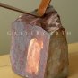 SUPERB! BRUTALIST ABSTRACT ORIGINAL ART SCULPTURE! "ELATION" VINTAGE METAL ROCK BERTOIA