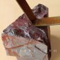 SUPERB! BRUTALIST ABSTRACT ORIGINAL ART SCULPTURE! "ELATION" VINTAGE METAL ROCK BERTOIA