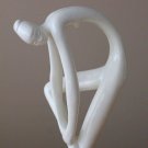 SUBLIME! MID CENTURY MODERN ABSTRACT FEMALE SCULPTURE! VINTAGE STATUE NUDE 1960S WOMAN