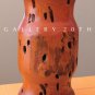 FABULOUS! CUSTOM WORMY WOOD MID CENTURY MODERN LAMP! RAYMOR ATOMIC ANTIQUE VINTAGE 1950'S
