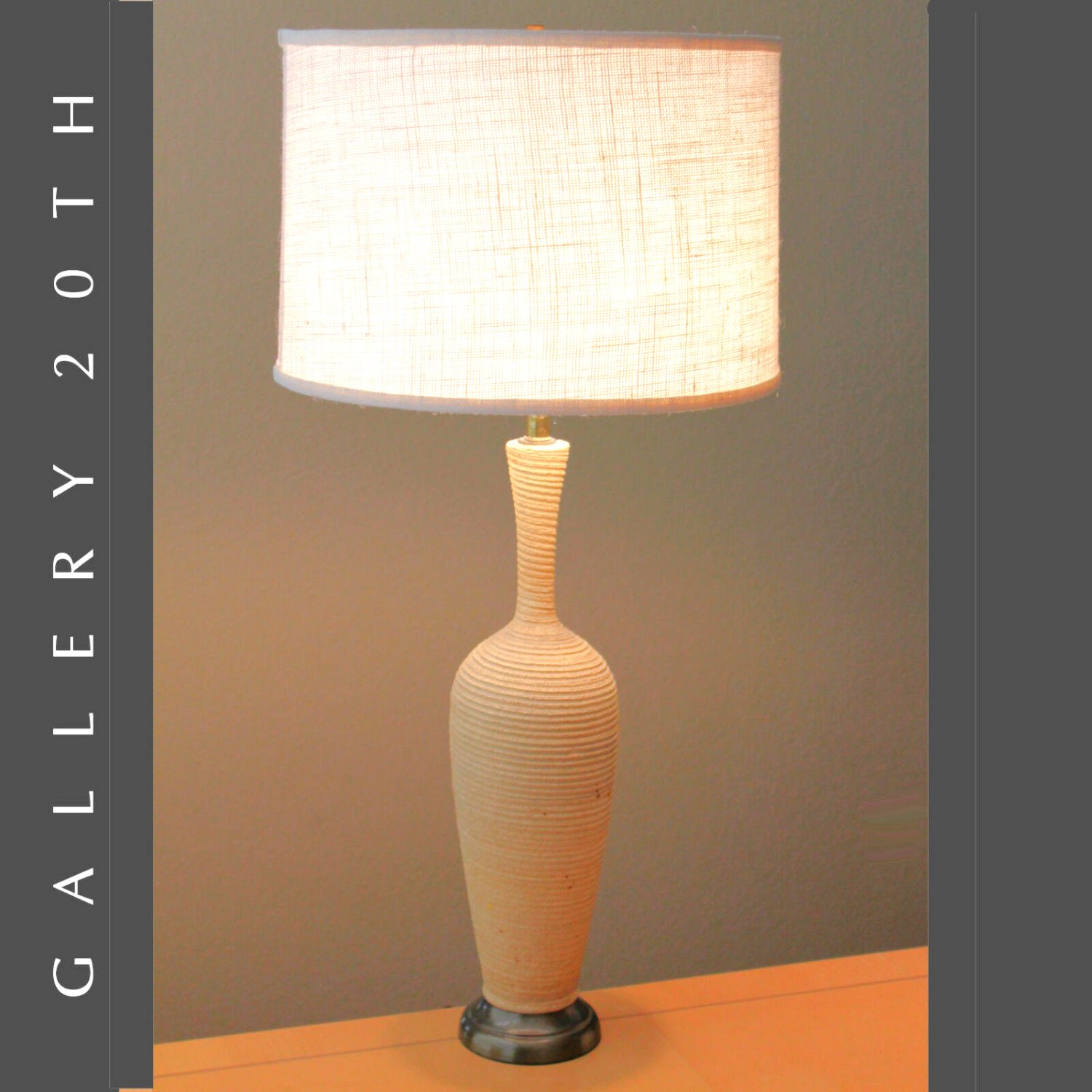 ICONIC & SLEEK! MID CENTURY MODERN ATOMIC TABLE LAMP! SPUTNIK VINTAGE RAYMOR 50S 60S