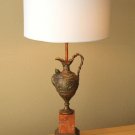 FAB! TONY PAUL MID CENTURY MODERN LAMP WESTWOOD! HOLLYWOOD REGENCY MARBLE VINTAGE 1950s