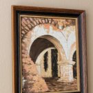 WOW! RARE MID CENTURY ORIG OIL  PAINTING OF VENICE! EPIC 50's ART! ARCHITECTURAL
