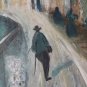 SUPERB! MID CENTURY IMPRESSIONIST ORIG OIL PAINTING! 60S MODERN ART VTG SEASCAPE