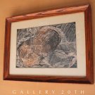 MODERNISM! ORIGINAL ABSTRACT STILL LIFE MID CENTURY MODERN PAINTING! ART 50s 60s