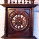 French Cartouche Dial Gallery Wall Clock