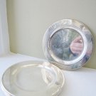 Set 6 Silver Plates - silver plate