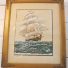 Ship Watercolour