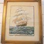 Ship Watercolour