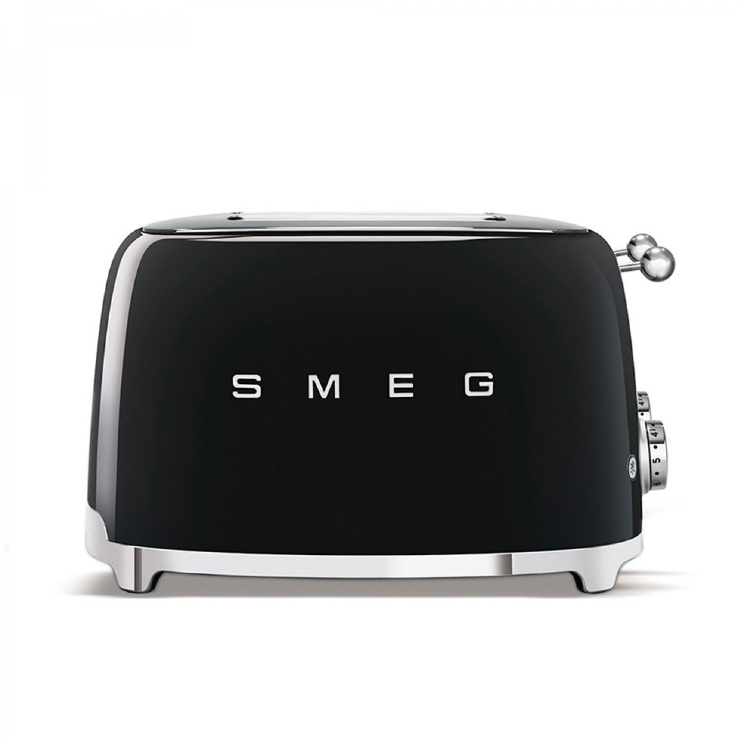 SMEG 4x4 4Slice Toaster, Black