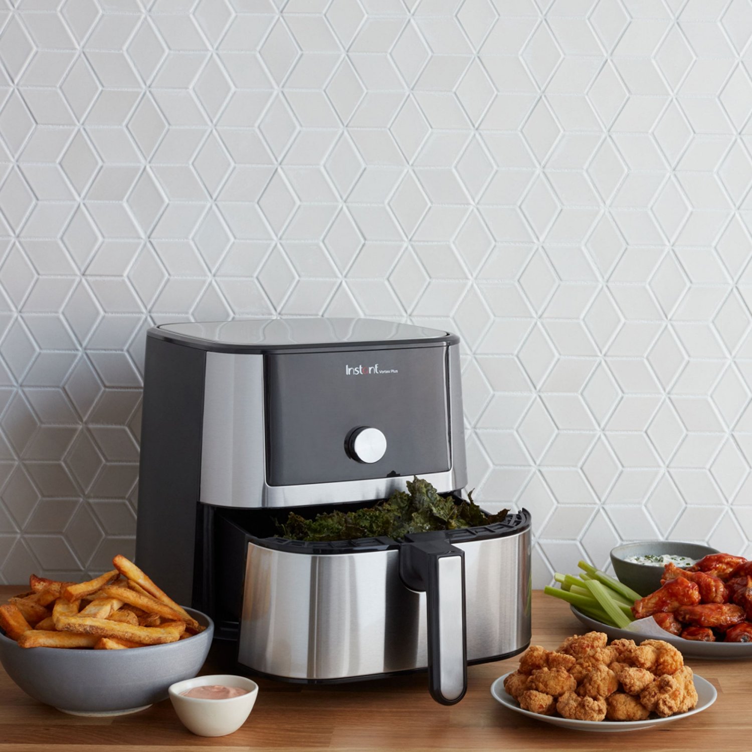 Instant Pot 6Qt. StainlessSteel Vortex Plus Air Fryer