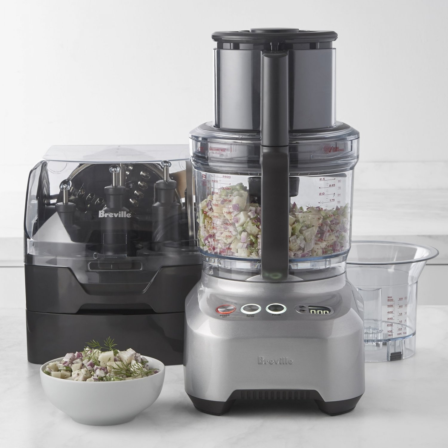 Breville 16Cup Sous Chef Peel & Dice Food Processor
