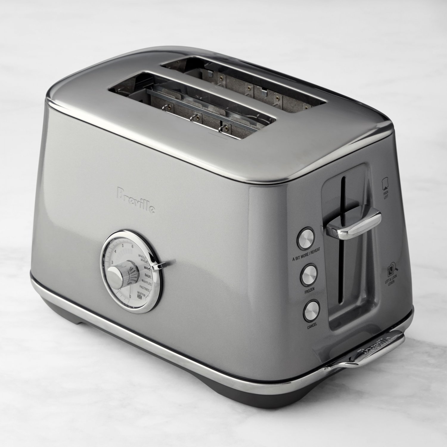 Breville 2Slice Luxe Toaster, Sea Salt