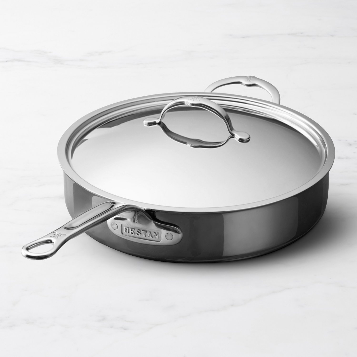 Hestan NanoBond StainlessSteel Sauté Pan 5Qt