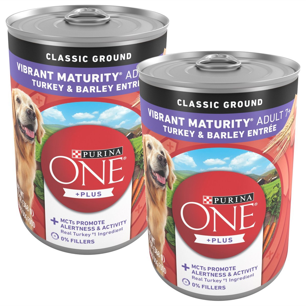 Purina ONE Natural High Protein True Instinct With Real Beef & Salmon