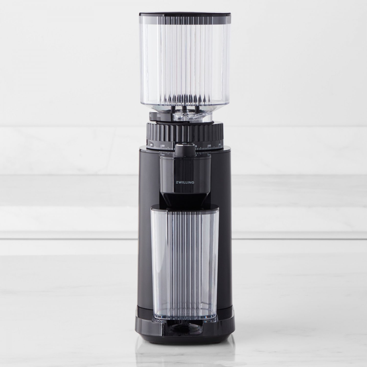 Zwilling Enfinigy Coffee Bean Grinder, Black