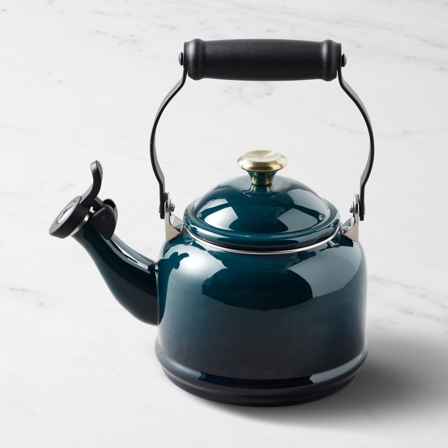 Le Creuset Classic Demi Teakettle, Agave