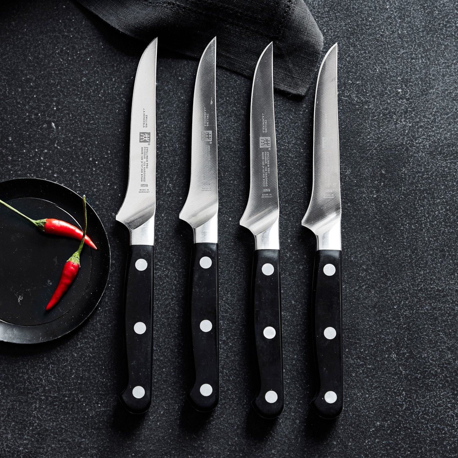 Zwilling Pro Steak Knives, Set of 4