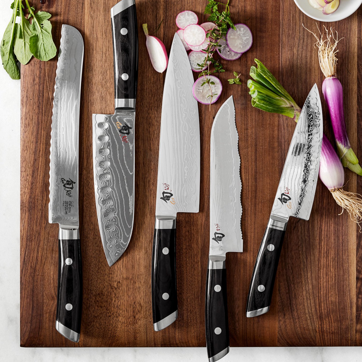 Shun Kaji Western Chef's Knife 6''