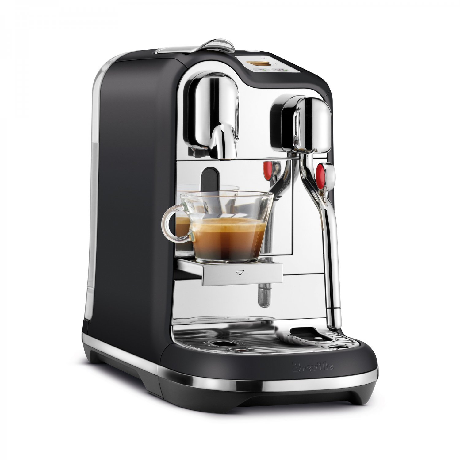 Nespresso Creatista Pro Espresso Machine by Breville, Black Truffle