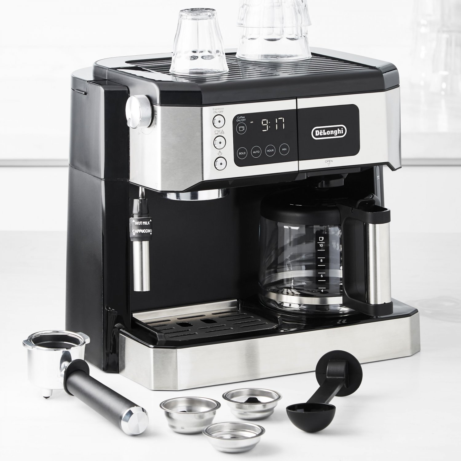 De'Longhi All in One Combination Coffee Maker
