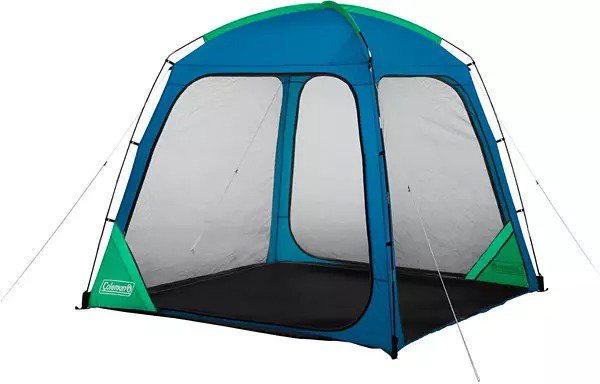 Coleman Skyshade 8 X 8 Screen Dome Canopy, Blue