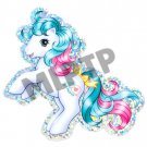 3" Glitter Holo Posty sticker