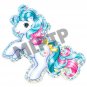 3" Glitter Holo Posty sticker