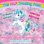 3" Glitter Holo Posty sticker