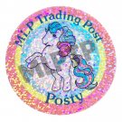 3" Super Holo Posty sticker