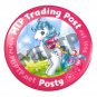 3" Posty Badge