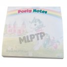 3" Posty Notes sticky notepad (50 sheets)