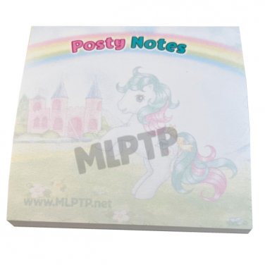 3" Posty Notes sticky notepad (50 sheets)