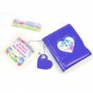 NEW Reversible Numbered Posty Mini Notebook - PURPLE