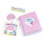 NEW Reversible Numbered Posty Mini Notebook - PINK