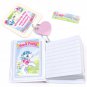 NEW Reversible Numbered Posty Mini Notebook - PINK